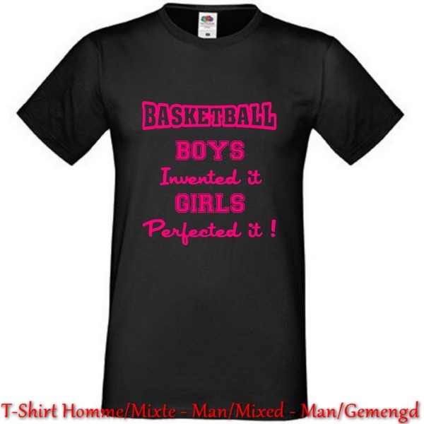 T-Shirt Basketball Girl